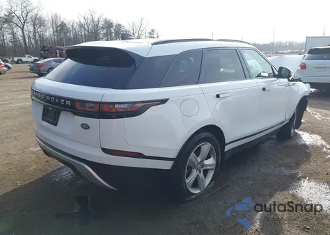 2022 Land Rover Range Rover Velar P250 S from USA, damaged, VIN SALYJ2EX3NA331778